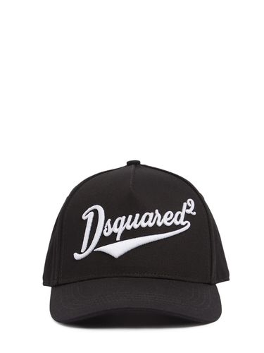 Cappello Baseball In Cotone Con Logo - DSQUARED2 - Modalova