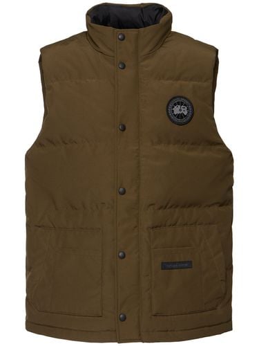 Freestyle Crew Cotton Blend Down Vest - CANADA GOOSE - Modalova