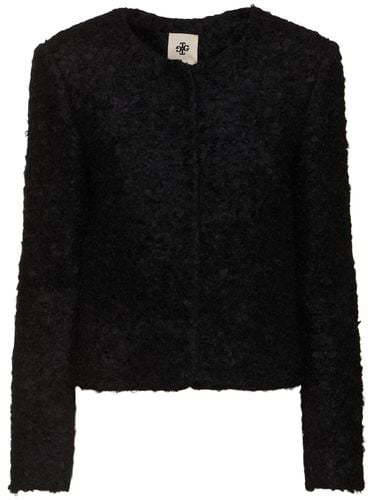 Vienna Collarless Knit Jacket - THE GARMENT - Modalova