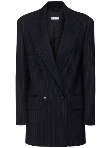 Oversized Blazer Aus Wollmischung „albany“ - MAX MARA - Modalova