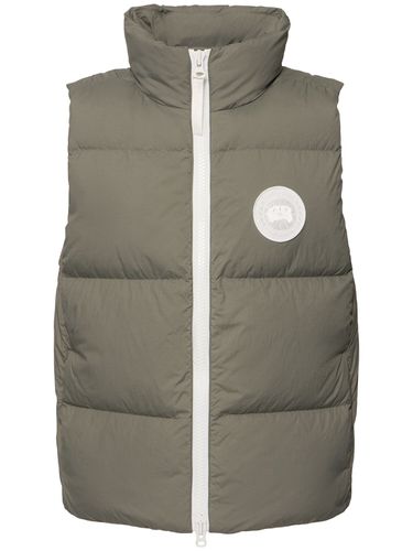 Chaleco De Plumas De Nylon - CANADA GOOSE - Modalova