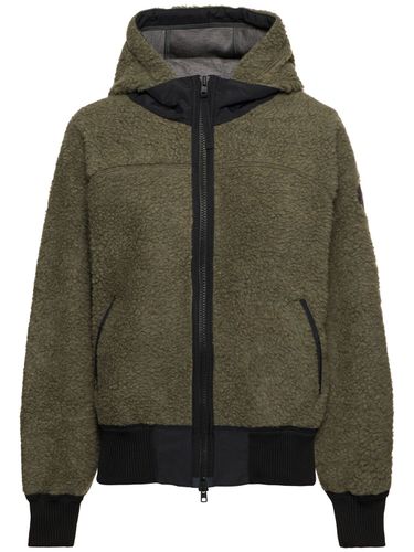 Simcoe Wool Blend Hoodie - CANADA GOOSE - Modalova