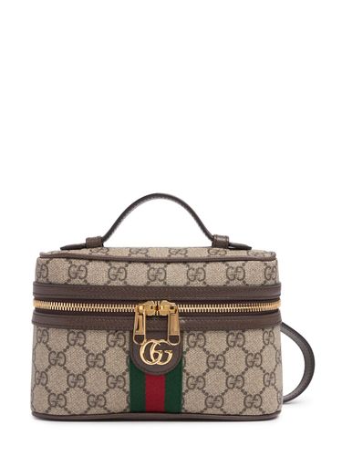 Schultertasche Aus Canvas "super Mini Ophidia" - GUCCI - Modalova