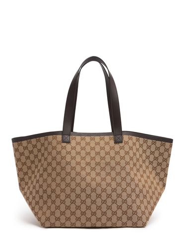 Bolso Mediano Original Gg De Lona - GUCCI - Modalova