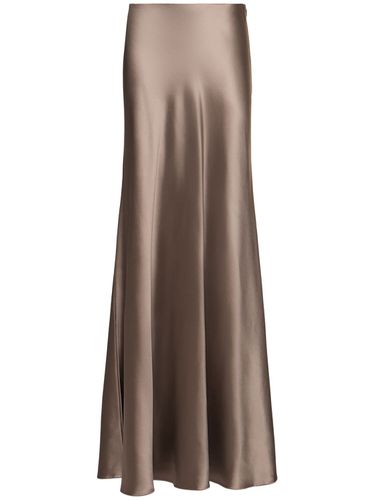 Flared Satin Long Skirt - RALPH LAUREN COLLECTION - Modalova