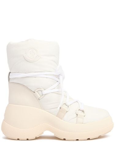 Resile Après Leather Ankle Boots - MONCLER - Modalova