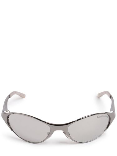 Apin Metal Sunglasses - ACNE STUDIOS - Modalova