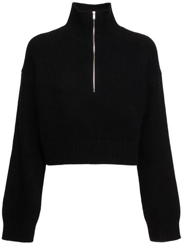 Sonore Wool Knit Turtleneck Sweater - NANUSHKA - Modalova