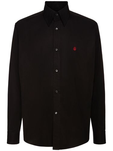 Camicia In Cotone - ALEXANDER MCQUEEN - Modalova