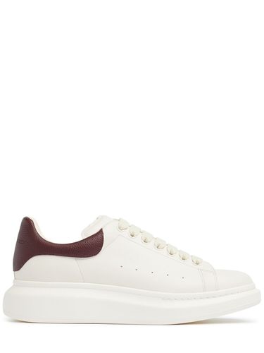 Mm Hohe Ledersneakers „oversized“ - ALEXANDER MCQUEEN - Modalova