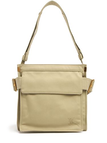 Borsa Shopping Piccola Trench In Tela - BURBERRY - Modalova