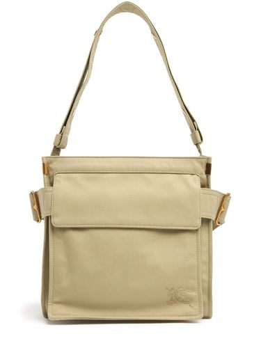 Trench Small Canvas Tote Bag - BURBERRY - Modalova