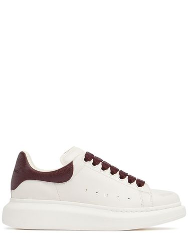 Sneakers Oversize In Pelle 45mm - ALEXANDER MCQUEEN - Modalova