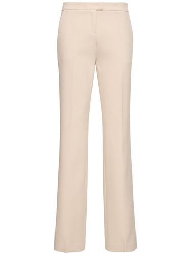 Pantaloni Dritti Gladys In Crepe - THE ANDAMANE - Modalova