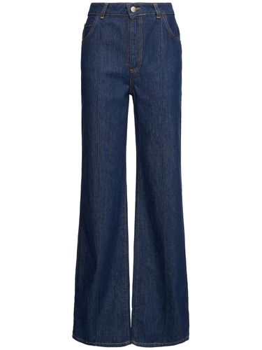 Jeans Anchos De Denim - MVP WARDROBE - Modalova