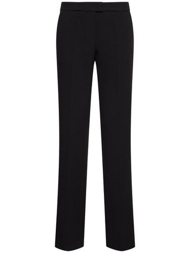 Gladys Technical Crepe Straight Pants - THE ANDAMANE - Modalova