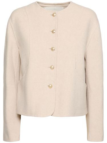 Chaqueta De Cashmere Sin Cuello - DUNST - Modalova