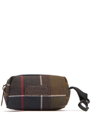 Dispenser Sacchetti Per Cani Tartan - BARBOUR - Modalova