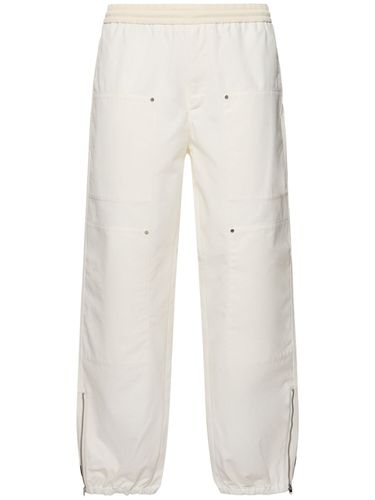 Cotton & Nylon Pants - MONCLER - Modalova