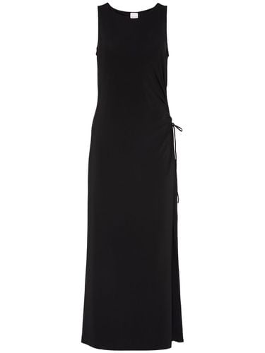 Caro Viscose Blend Jersey Midi Dress - MAX MARA - Modalova