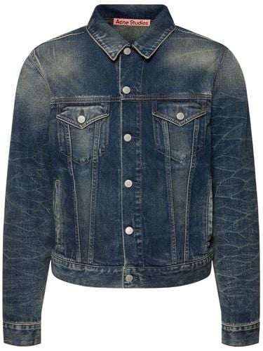 Chaqueta De Denim - ACNE STUDIOS - Modalova