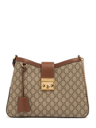 Schultertasche Aus Gg-canvas "padlock" - GUCCI - Modalova