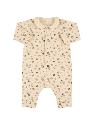 Pelele De Algodón Estampado - PETIT BATEAU - Modalova