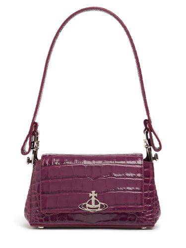 Small Hazel Embossed Leather Bag - VIVIENNE WESTWOOD - Modalova