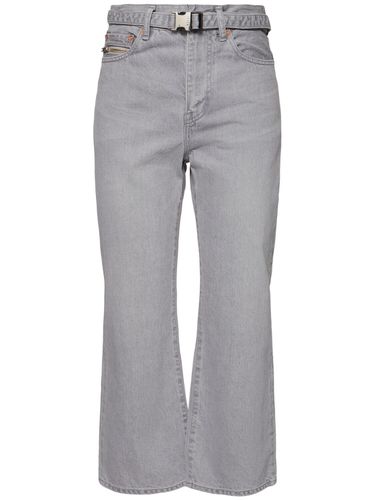 Boot Cut Denim Jeans - SACAI - Modalova