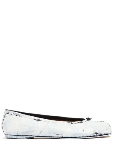 Mm Tabi Bianchetto Ballerina Flats - MAISON MARGIELA - Modalova