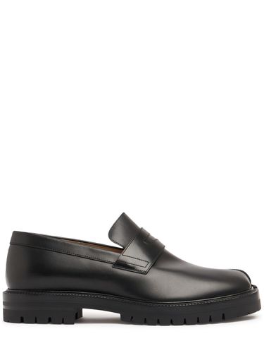 Mm Hohe Loafer Aus Leder „tabi“ - MAISON MARGIELA - Modalova