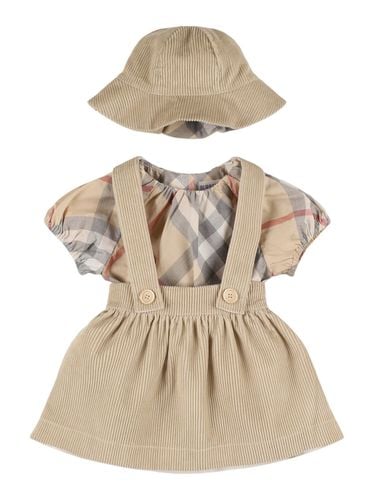 Peto, Pelele Y Gorrito De Algodón - BURBERRY - Modalova