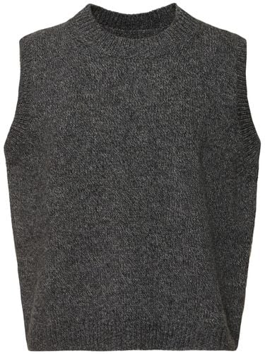 Wool Knit Vest - MAISON MARGIELA - Modalova