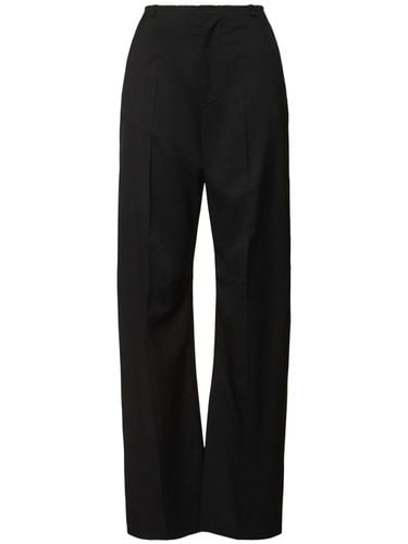 Pantalones De Viscosa - MM6 MAISON MARGIELA - Modalova