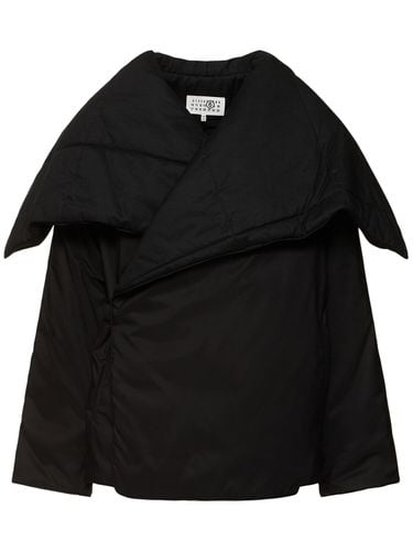 Jacke Mit Polsterung - MM6 MAISON MARGIELA - Modalova