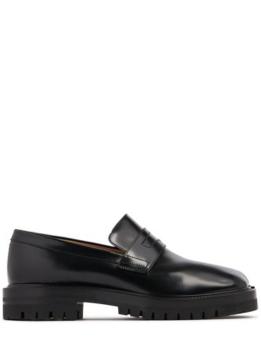 Mm Hohe Loafers Aus Leder - MAISON MARGIELA - Modalova