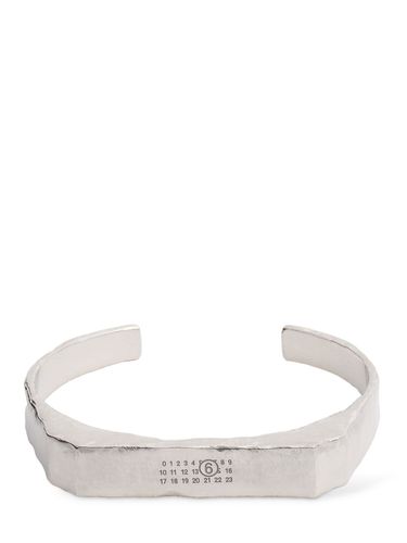 Bracciale Mmg Con Logo - MM6 MAISON MARGIELA - Modalova