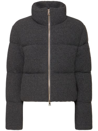 Breze Nylon Blend Down Jacket - MONCLER - Modalova