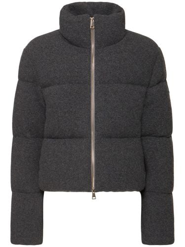 Piumino Breze In Misto Nylon - MONCLER - Modalova