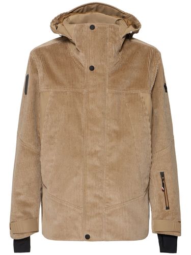 Chaqueta De Algodón De Pana - MONCLER GRENOBLE - Modalova