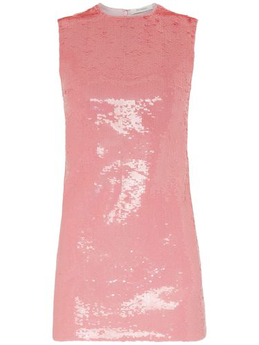 Sequined Mini Shift Dress - JW ANDERSON - Modalova