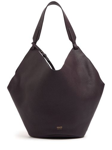 Bolso Tote Mediano Lotus De Piel - KHAITE - Modalova