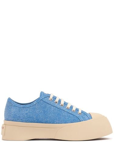 Mm Hohe Sneakers Aus Denim „pablo“ - MARNI - Modalova