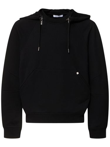 Sweatshirt Aus Baumwollmischung Mit Kapuze - HELMUT LANG - Modalova