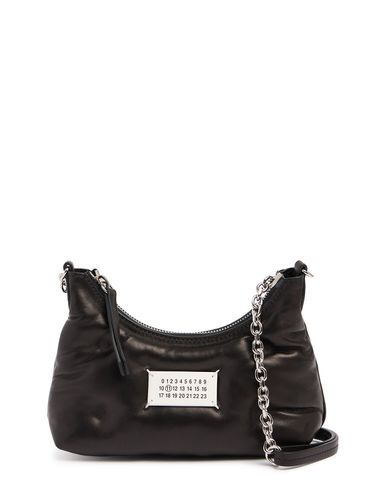 Bolso Micro Glam Slam Hobo De Piel Pespunteada - MAISON MARGIELA - Modalova