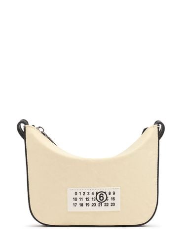 Borsa A Spalla Mini Numeric Pochette In Nylon - MM6 MAISON MARGIELA - Modalova