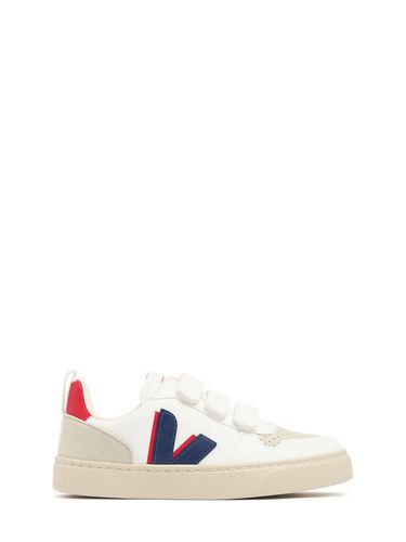 Sneakers V10 De Piel Sin Cromo - VEJA - Modalova