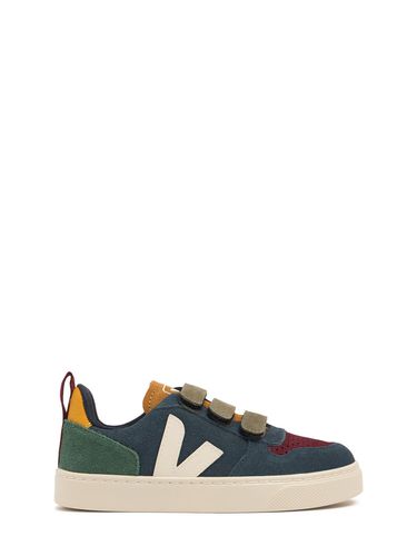 Sneakers V10 De Piel Sin Cromo - VEJA - Modalova