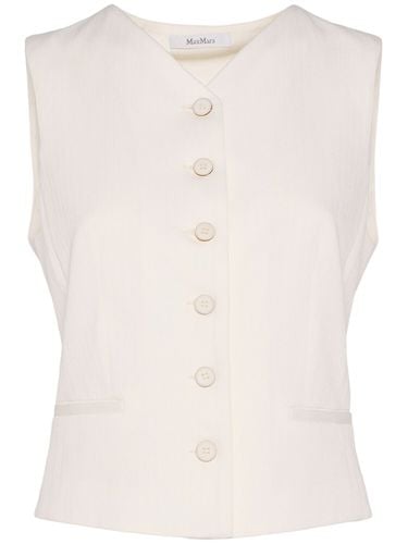 Mirella Jersey Jacquard Vest - MAX MARA - Modalova