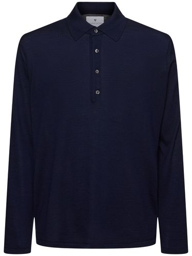 Poloshirt Aus Wolle Und Seide - SEVEN GAUGE - Modalova